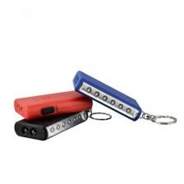 LIGHTBOX: KEYCHAIN WITH TORCH & LED LAMP
